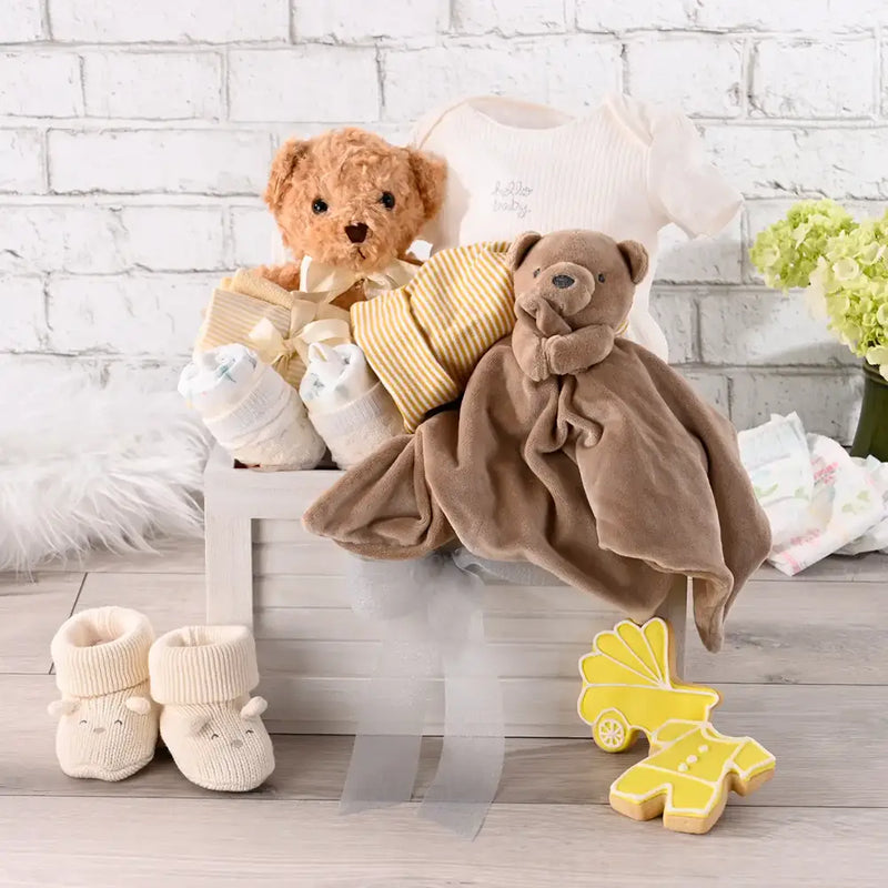 Gender Neutral Baby Gift Baskets