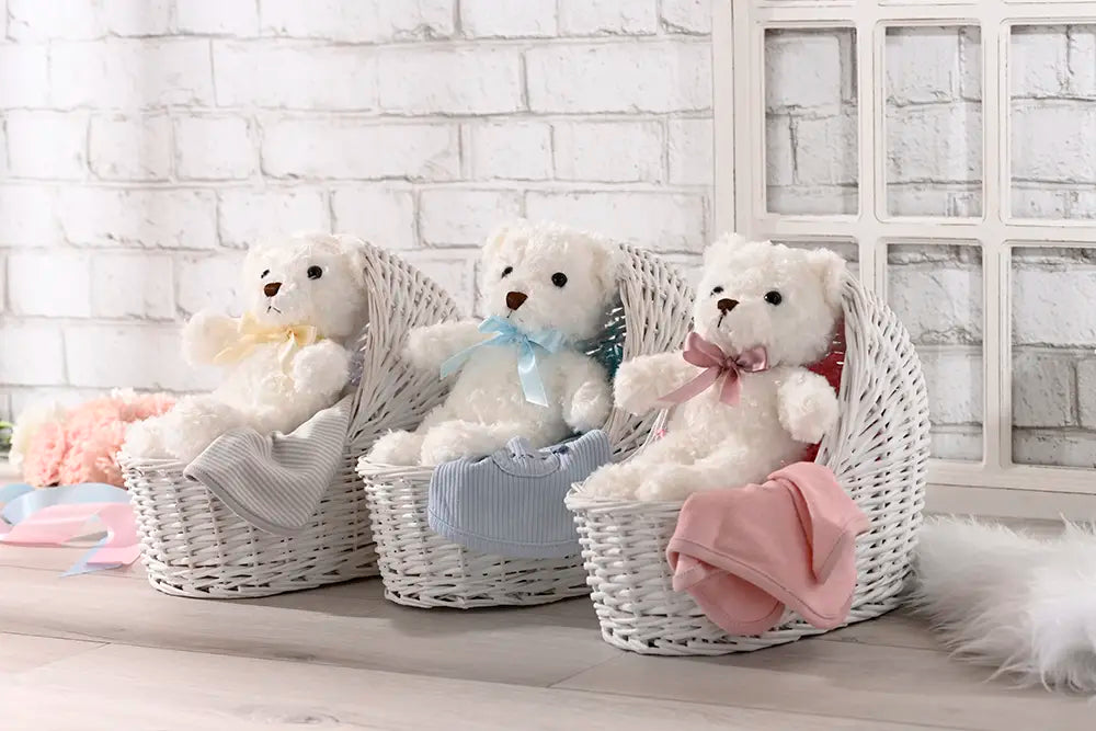 Professionally presented baby gift for corporate newborn gifting