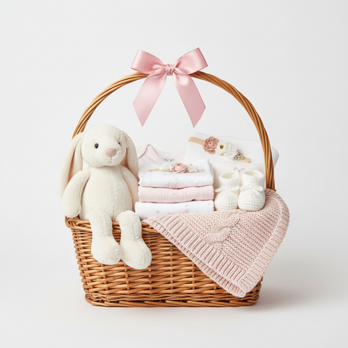 Editable baby gift summary