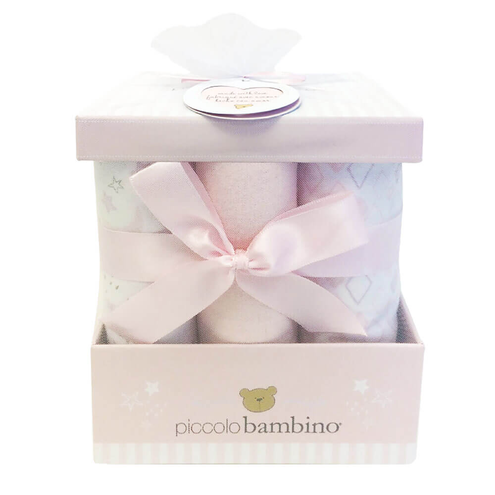 The Cute Baby Girl Gift Basket