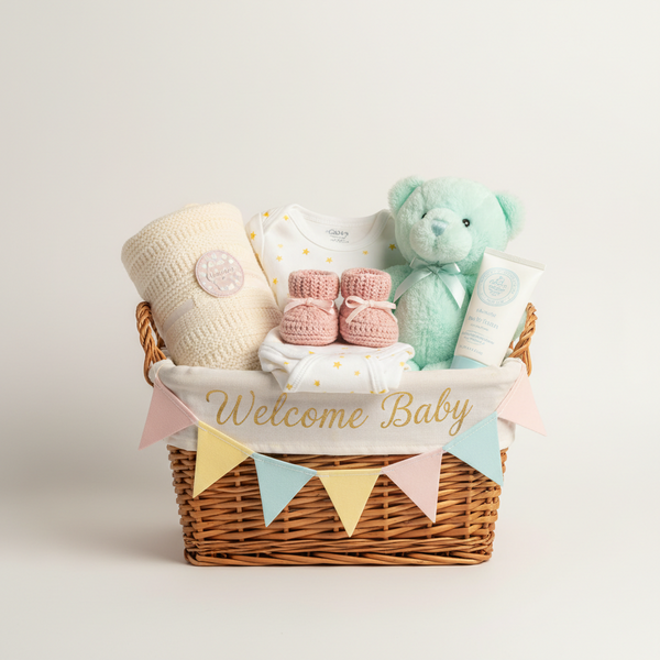 Custom Baby Gift Basket