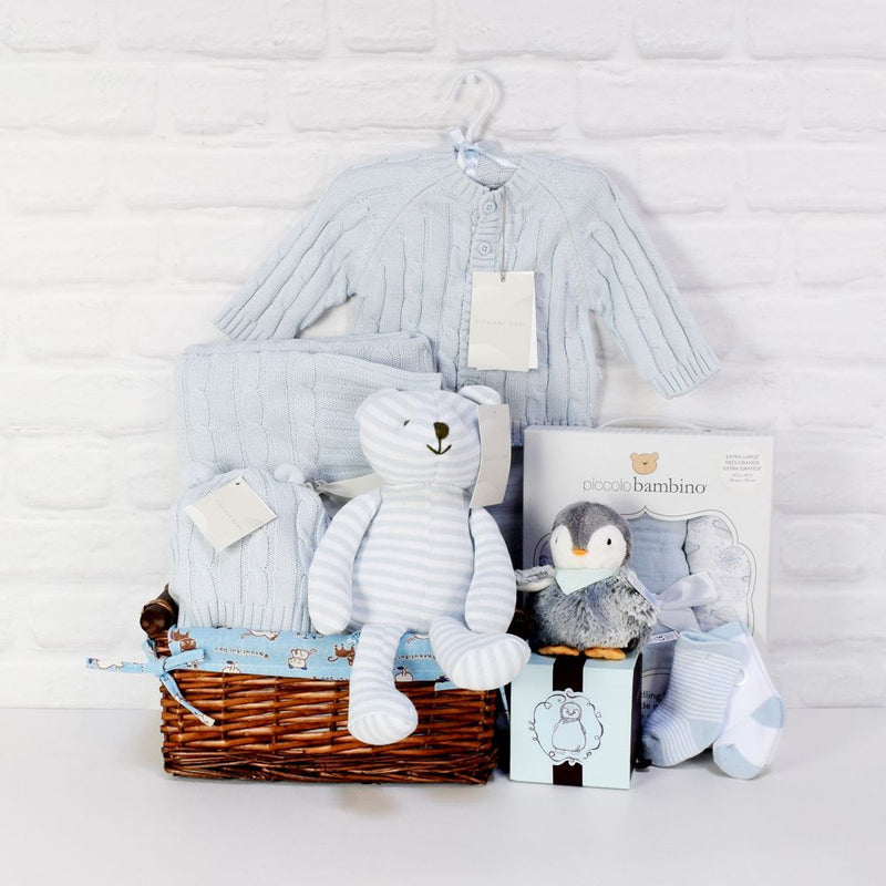 A LITTLE LOVE BABY BOY GIFT SET, baby boy gift hamper, newborns, new parents
