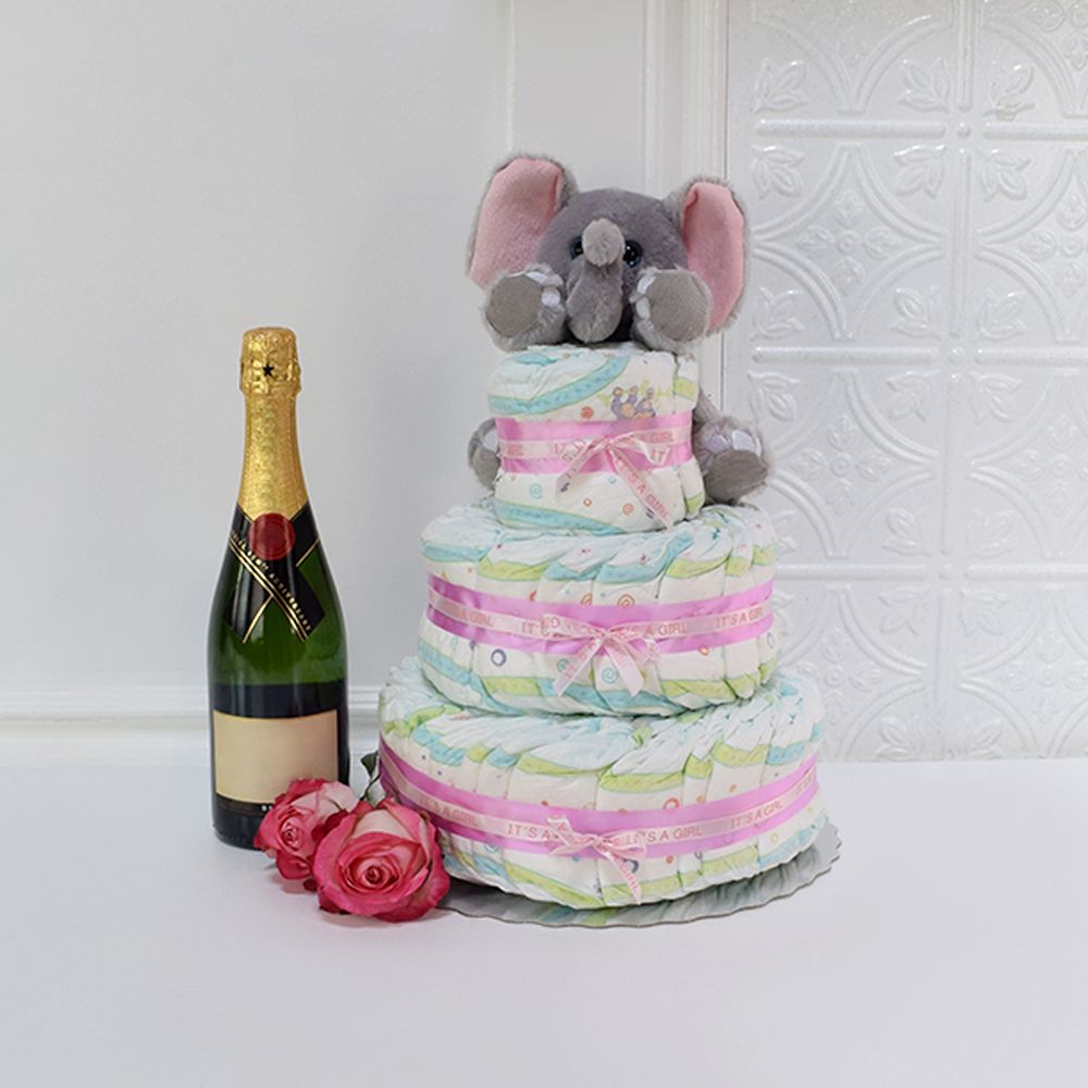Diaper Cake Celebration