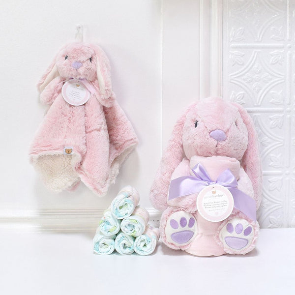 Bunny Basket for a Baby Girl, baby gift baskets, baby boy, baby gift, new parent, baby