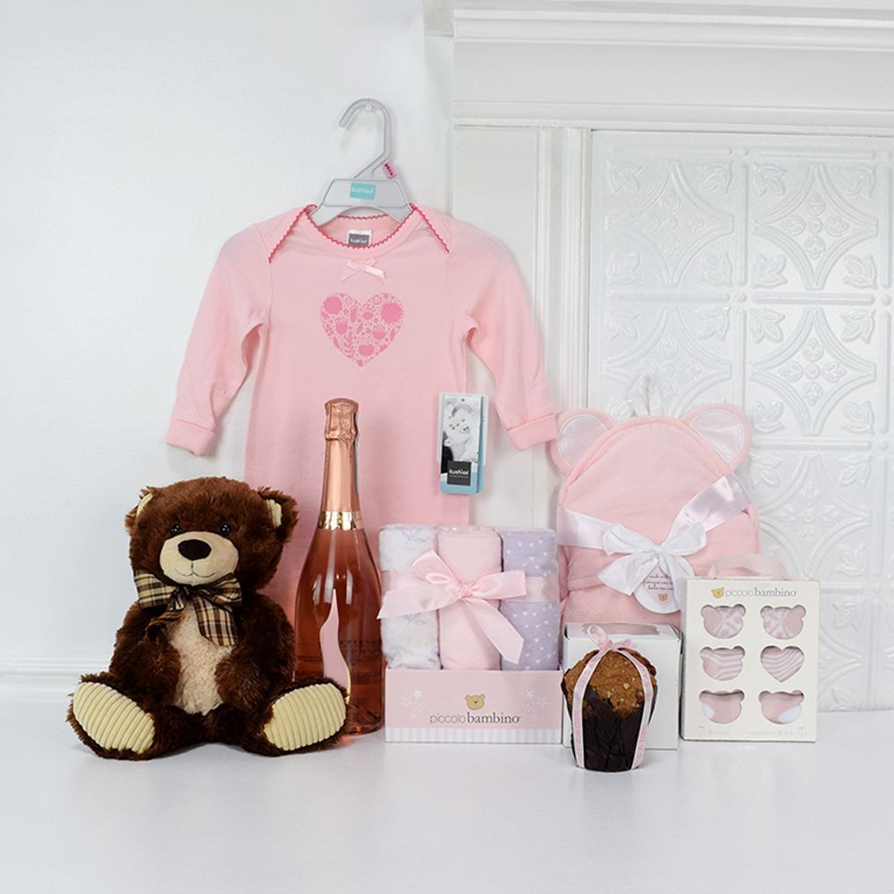 THE WEE GIRL GIFT SET   
