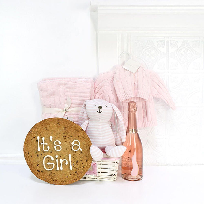 THE HUGGY BEAR GIFT BASKET   

