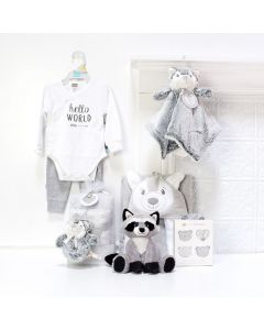 Unisex Baby Fun Set, baby gift baskets, baby boy, baby gift, new parent, baby