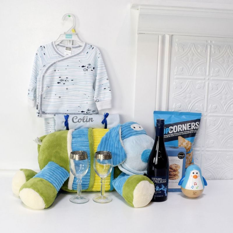NEW PARENT LUXURY GIFT BASKET, USA Delivery