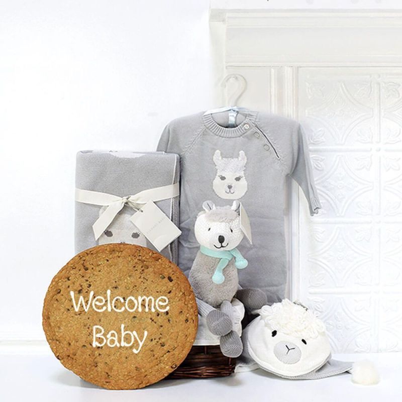 Baby arrival deals gift set