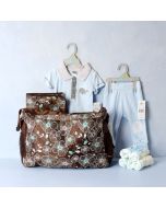 LET'S GO FOR OUTING BABY BOY GIFT SET, baby boy gift hamper, newborns, new parents
