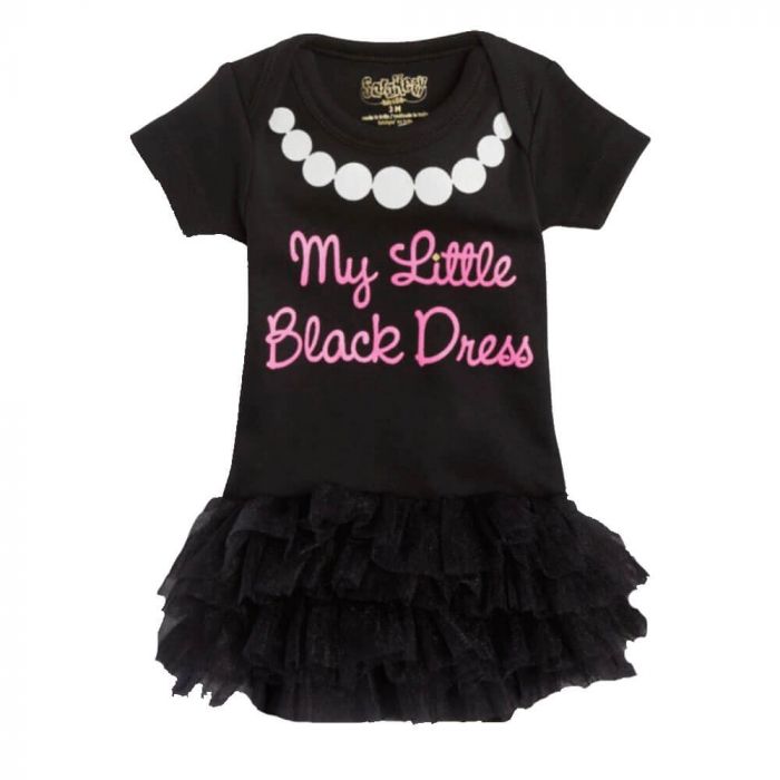 My little black dress baby best sale