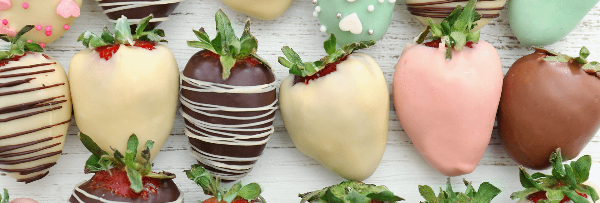 Chocolate Dipped Fruit Gift Baskets