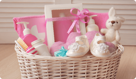 Custom Baby Gift Baskets